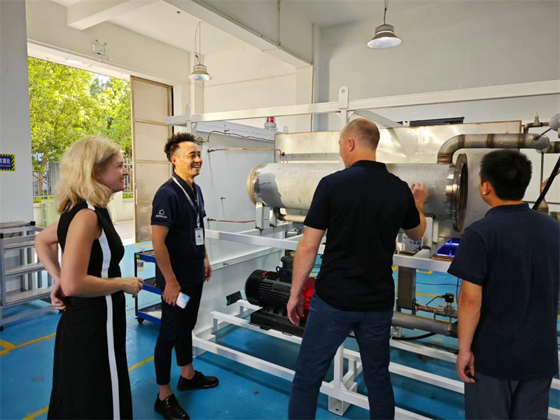 国外客户莅临我司考察，深化外贸交流与合作 图6