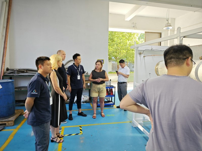 国外客户莅临我司考察，深化外贸交流与合作 图5