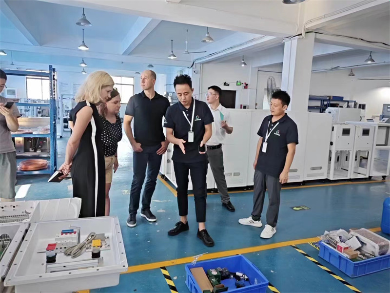 国外客户莅临我司考察，深化外贸交流与合作 图4